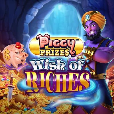 Piggy Prizes Wish of Riches