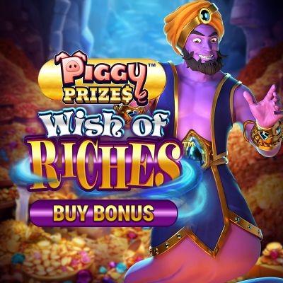 Piggy Prizes Wish of Riches Buy Bonus
