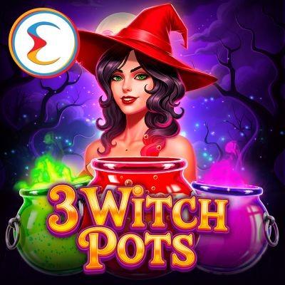 3 Witch Pots