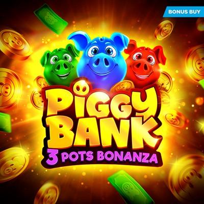 Piggy Bank: 3 Pots Bonanza