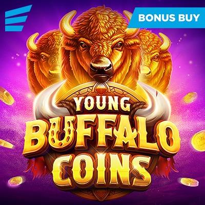Young Buffalo Coins