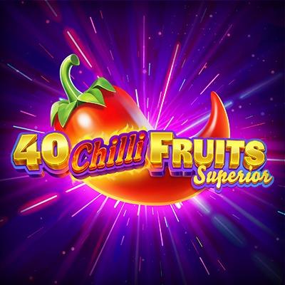 40 Chilli Fruits Superior